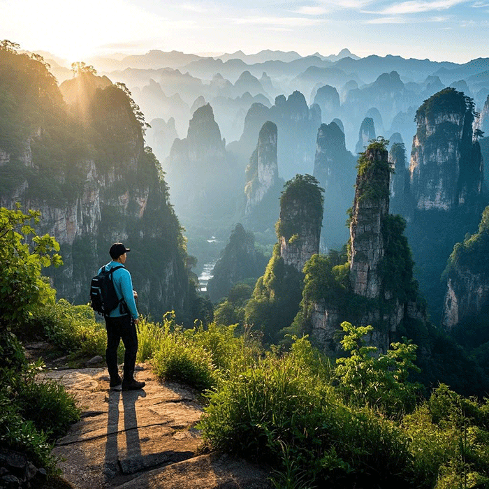 張家界跟團(tuán)游,張家界旅游攻略5天自由行,張家界自駕游,張家界旅游路線攻略,張家界中國國際旅行社